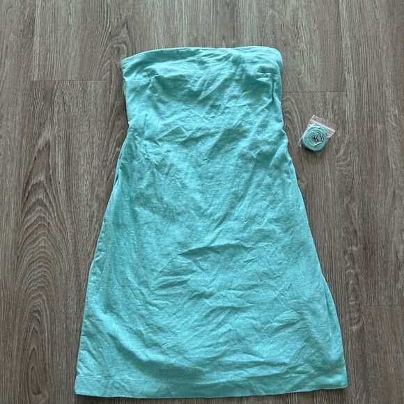 Abercrombie & Fitch Strapless Mini Dress - Picture 4 of 7